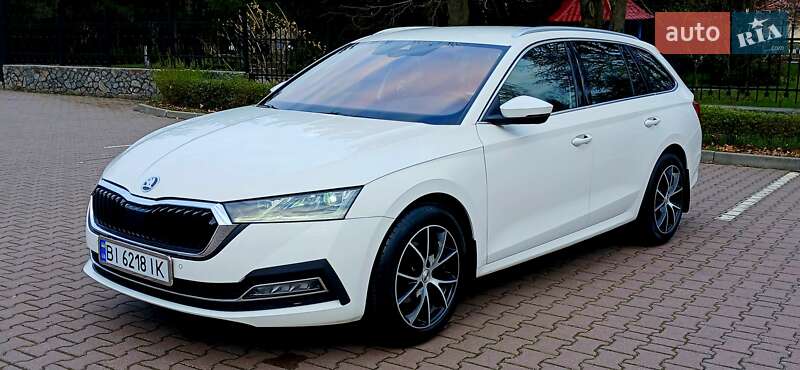 Універсал Skoda Octavia 2020 в Миргороді