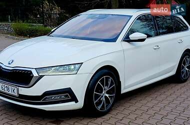 Универсал Skoda Octavia 2020 в 