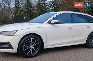 Универсал Skoda Octavia 2020 в 