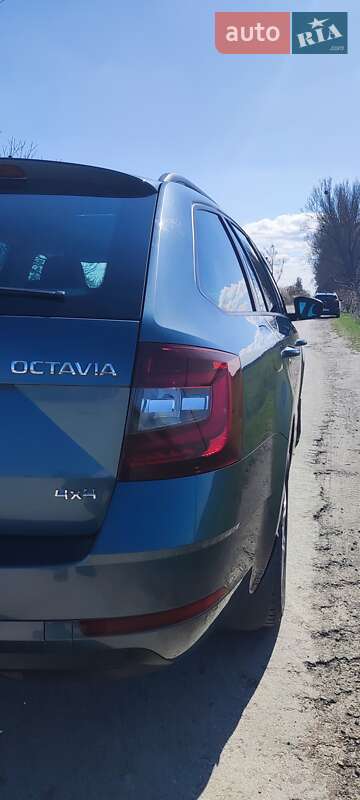Універсал Skoda Octavia 2018 в Миколаєві