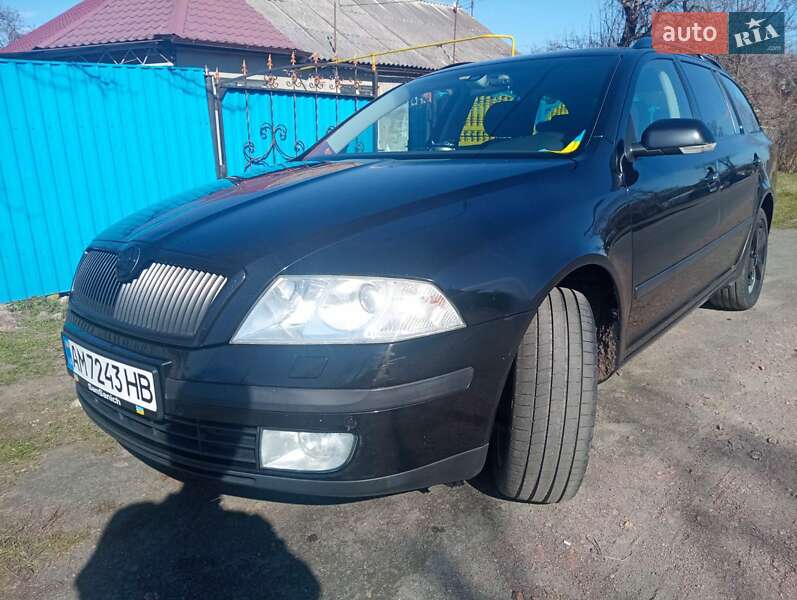 Skoda Octavia 2008