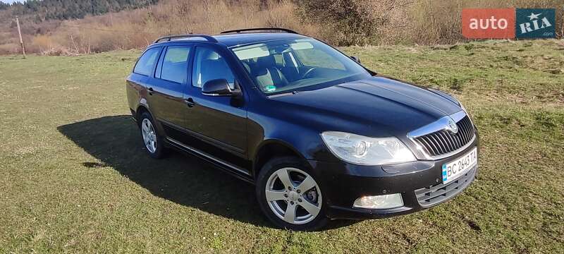 Skoda Octavia 2011