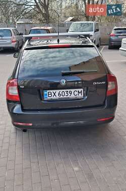 Универсал Skoda Octavia 2011 в 