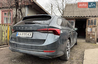 Универсал Skoda Octavia 2021 в 