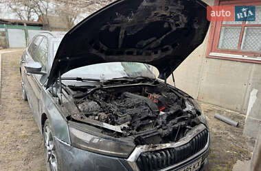 Универсал Skoda Octavia 2021 в 