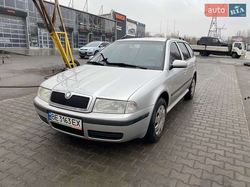 Skoda Octavia 2001
