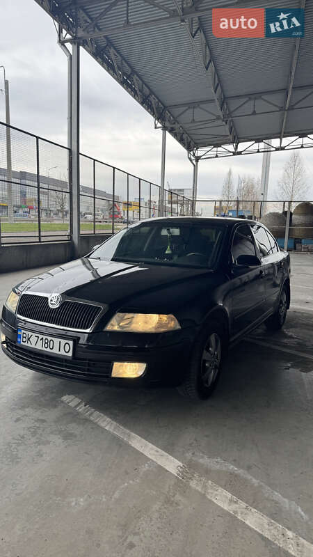 Лифтбек Skoda Octavia 2007 в 