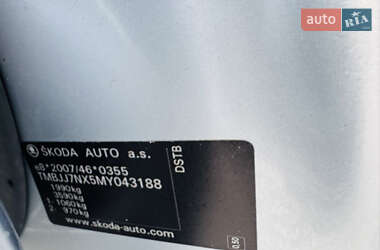 Универсал Skoda Octavia 2021 в 