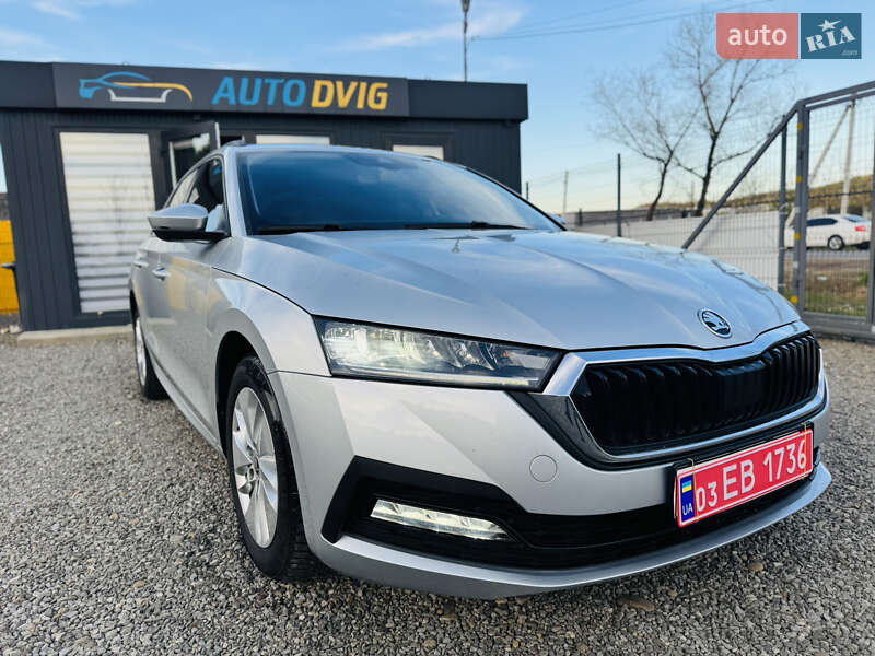 Skoda Octavia 2021