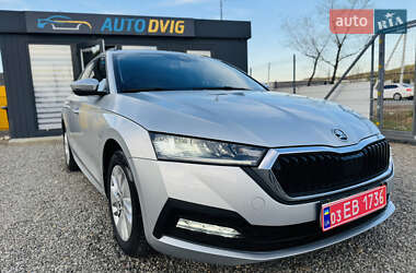 Универсал Skoda Octavia 2021 в 