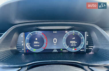 Универсал Skoda Octavia 2021 в 