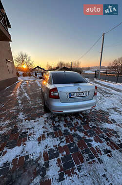 Лифтбек Skoda Octavia 2011 в 