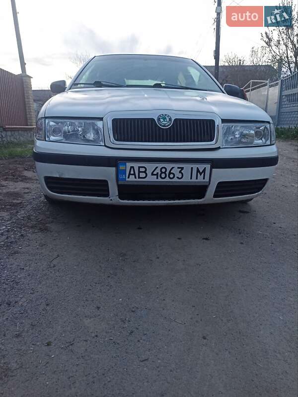 Лифтбек Skoda Octavia 2007 в 