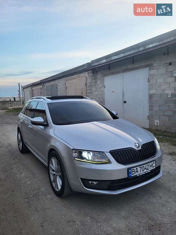 Универсал Skoda Octavia 2014 в Знаменке