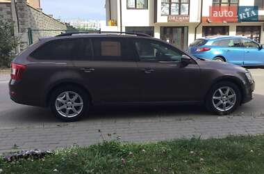 Універсал Skoda Octavia 2014 в 