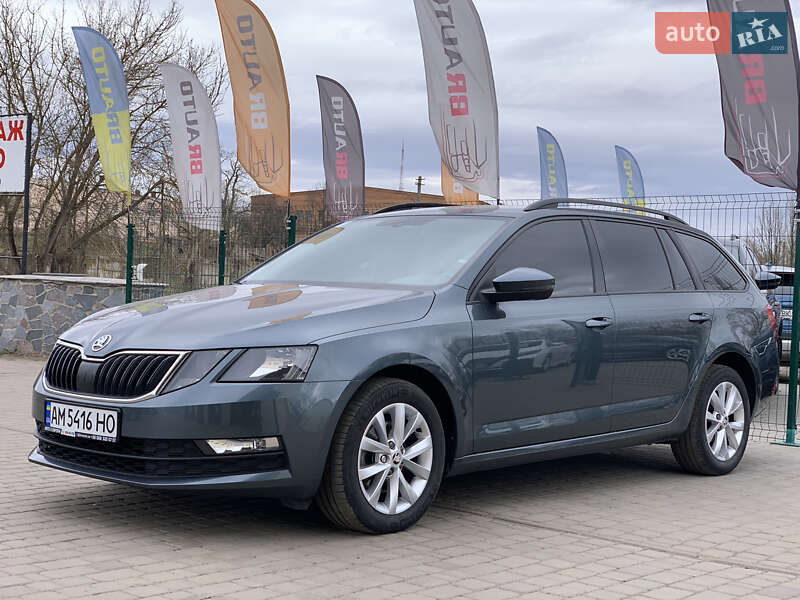 Skoda Octavia 2019