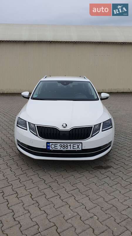 Универсал Skoda Octavia 2019 в Черновцах