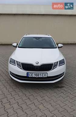Універсал Skoda Octavia 2019 в 
