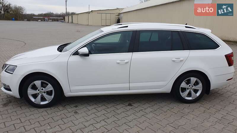Универсал Skoda Octavia 2019 в Черновцах