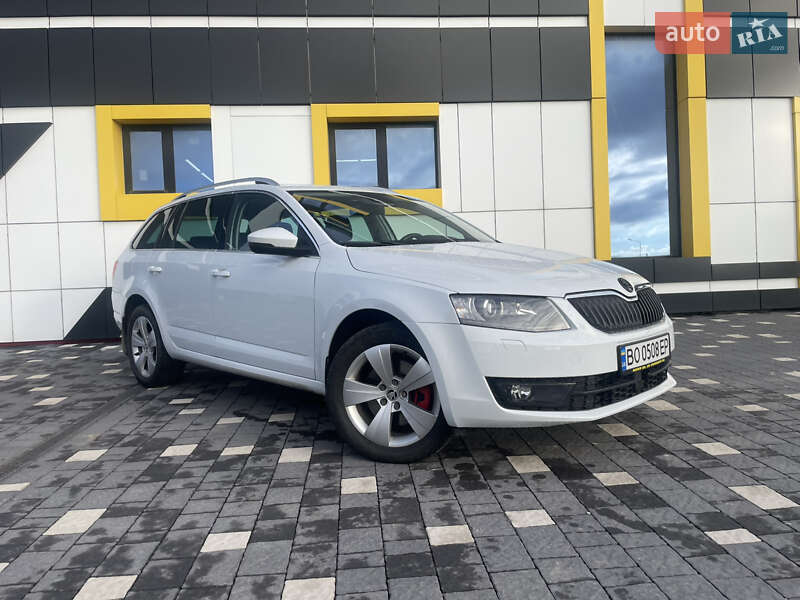 Skoda Octavia 2016
