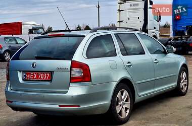 Универсал Skoda Octavia 2010 в 