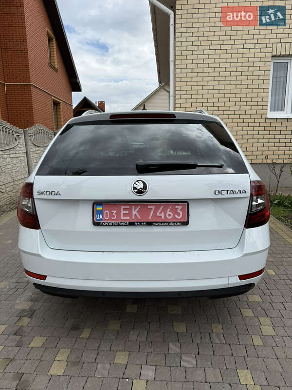 Універсал Skoda Octavia 2018 в Луцьку