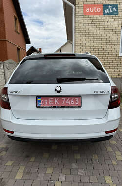 Универсал Skoda Octavia 2018 в 