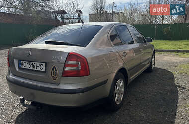 Лифтбек Skoda Octavia 2007 в 