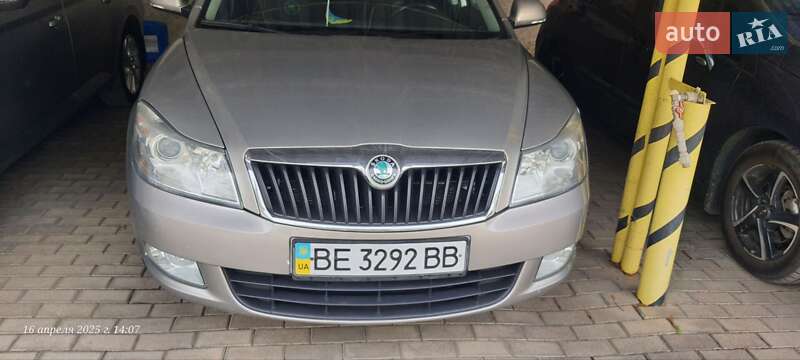 Ліфтбек Skoda Octavia 2012 в 