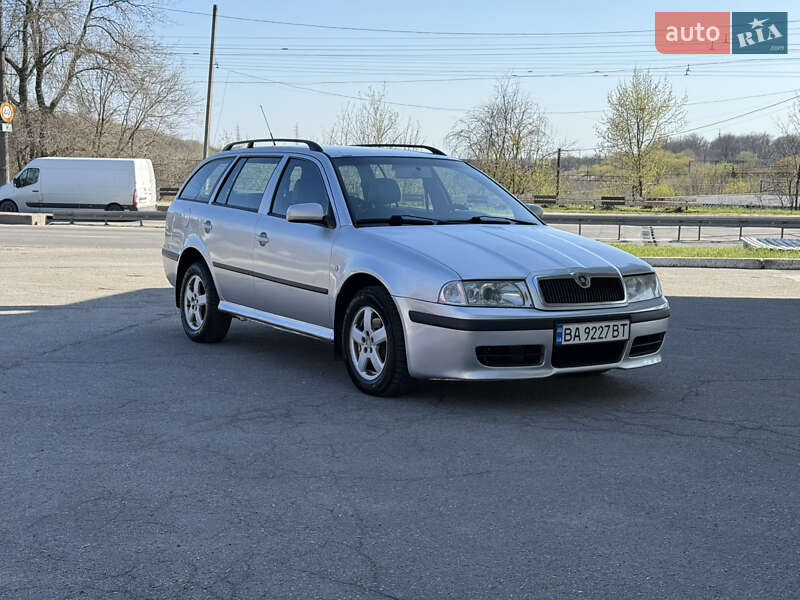 Универсал Skoda Octavia 2006 в 