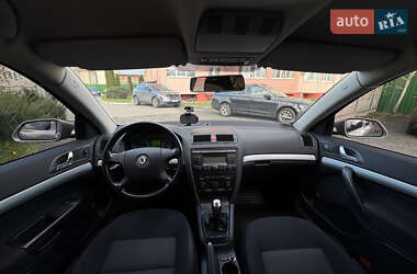Лифтбек Skoda Octavia 2007 в 