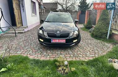 Универсал Skoda Octavia 2020 в 