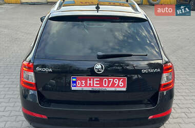 Универсал Skoda Octavia 2014 в 