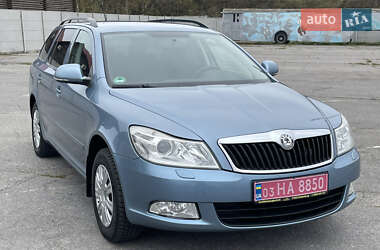 Универсал Skoda Octavia 2009 в Виннице