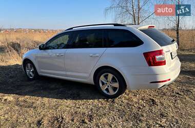Универсал Skoda Octavia 2018 в 