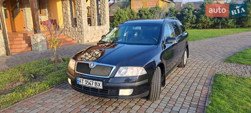 Универсал Skoda Octavia 2008 в 