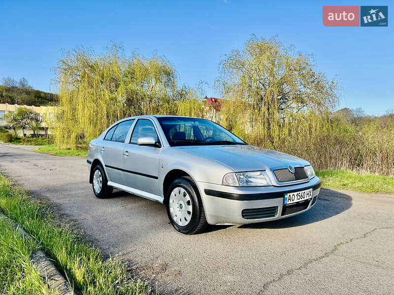 Лифтбек Skoda Octavia 2008 в Мукачево