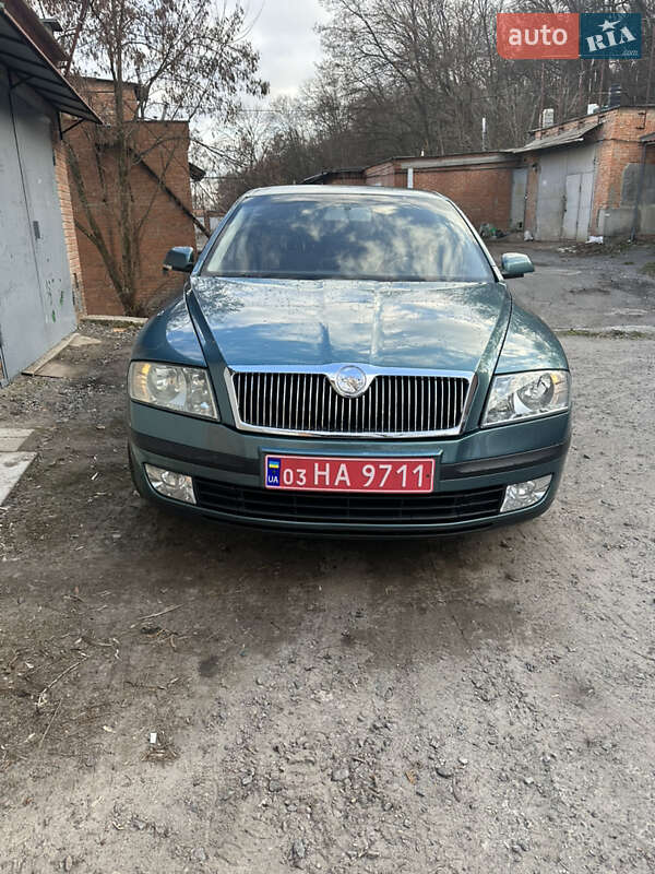 Ліфтбек Skoda Octavia 2006 в 