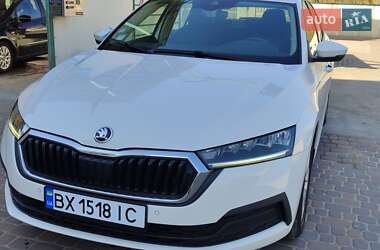 Лифтбек Skoda Octavia 2020 в 