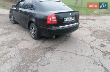 Лифтбек Skoda Octavia 2006 в 