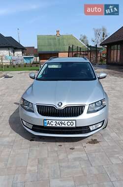 Универсал Skoda Octavia 2015 в 
