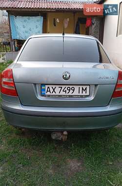 Лифтбек Skoda Octavia 2006 в 