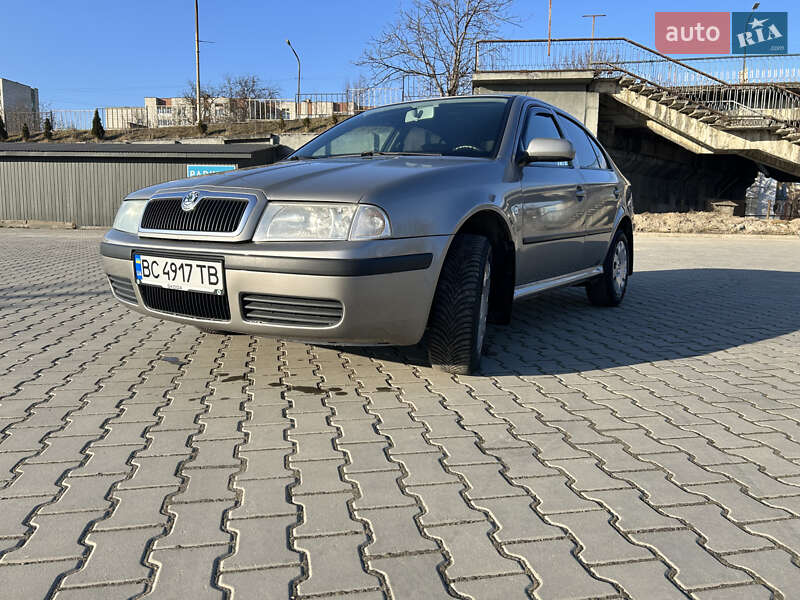 Лифтбек Skoda Octavia 2007 в 