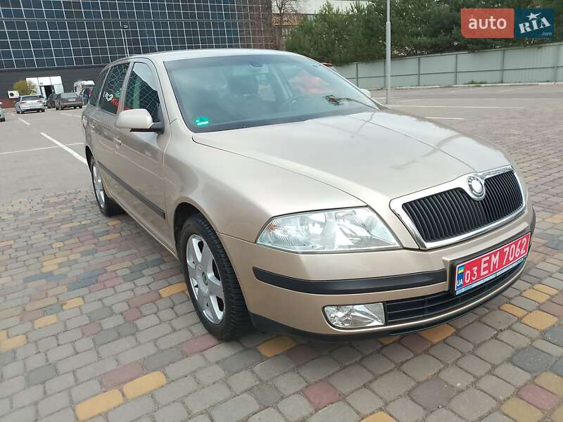 Універсал Skoda Octavia 2006 в 