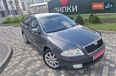 Лифтбек Skoda Octavia 2008 в 