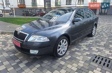 Лифтбек Skoda Octavia 2008 в 