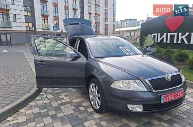 Лифтбек Skoda Octavia 2008 в 