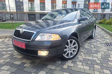 Лифтбек Skoda Octavia 2008 в 