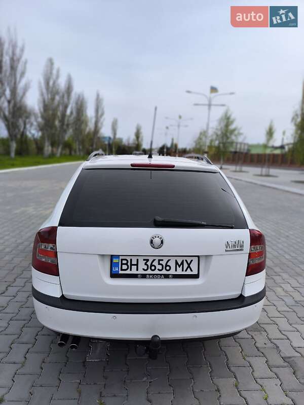 Универсал Skoda Octavia 2008 в 