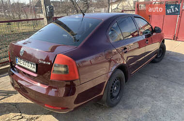 Лифтбек Skoda Octavia 2010 в 